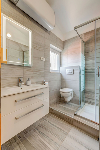 Bathroom 4, Apartments Natalies Dream, Omiš