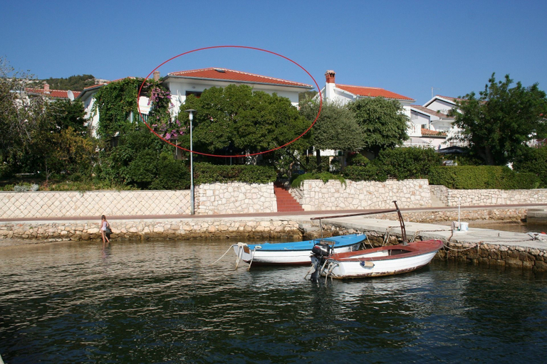 Beach 2, Apartment Petar, Lopar/Supetarska Draga