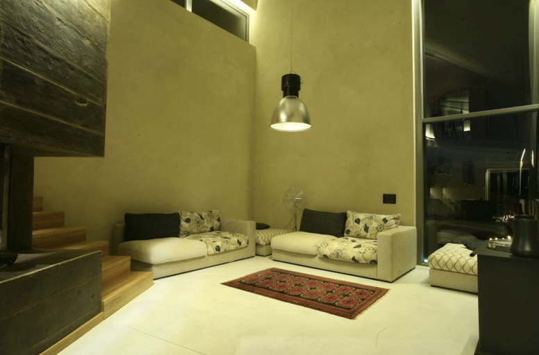 Living room 3, Villa Le Grand Cru, Motovun