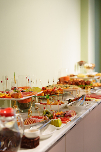 Breakfast buffet 5, Ton Azure Hotel, Ysyk-Köl (lake)
