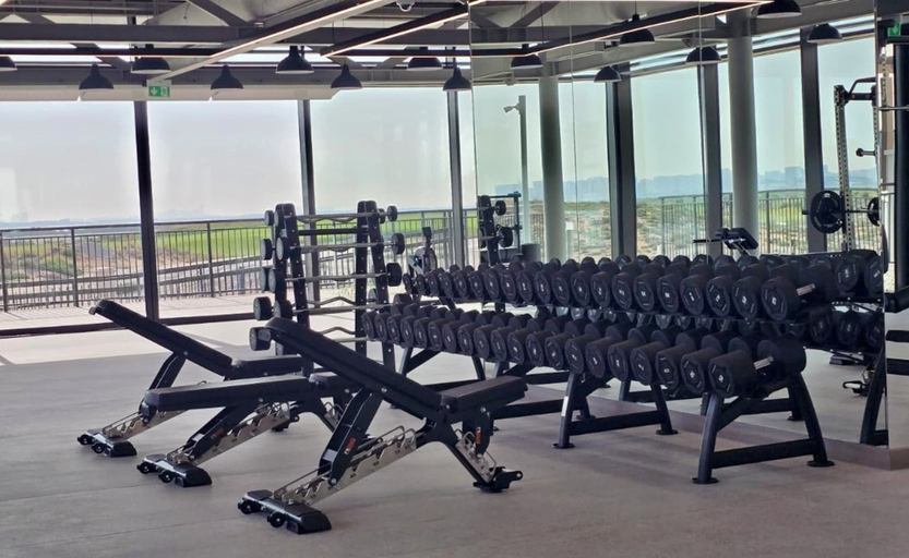 Gym 4, Maison Privee - Relaxed Yas living with Resort-Style Facilities, Yas Island