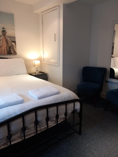 Bedroom 2, Number Four, Brighton and Hove