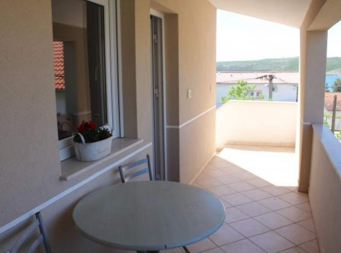 Terrace/patio 3, Sanja Apartments Posedarje, Posedarje