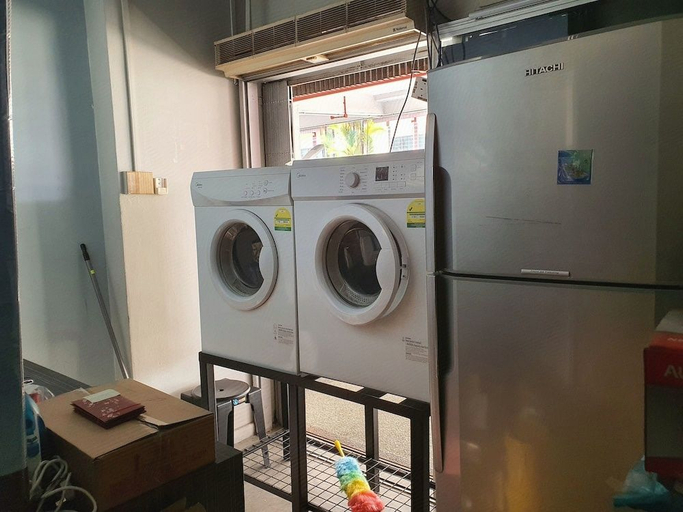Bathroom, Csw Hostel, Singapura