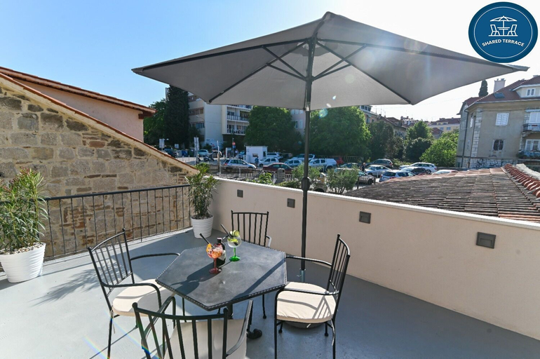 Terrace/patio 2, Apartment Sani, Split