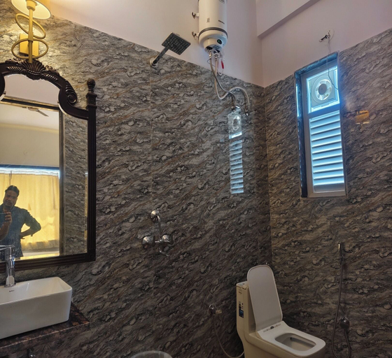 Bathroom 3, The Aravali Kumbhalgarh, Rajsamand