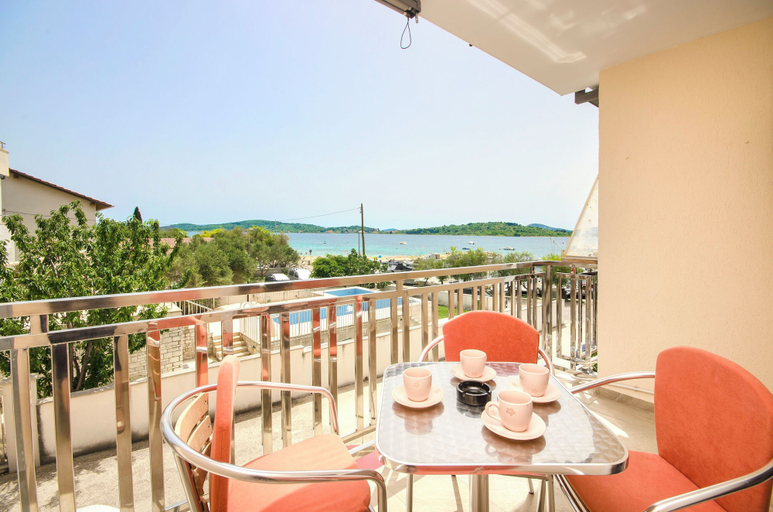 Balcony 4, Apartment BR With sea View, Vodice
