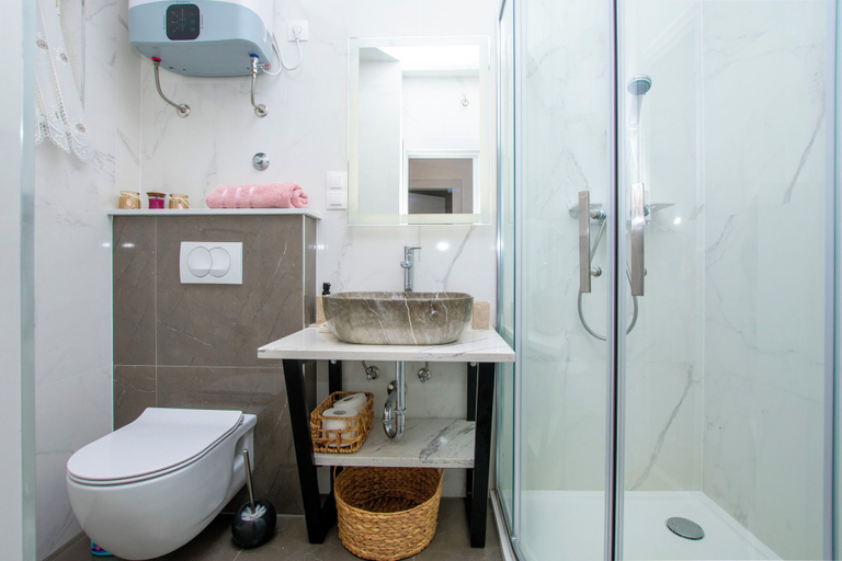 Bathroom 3, Apartments Ivante, Omiš