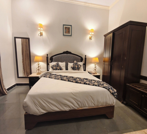 Room 2, The Aravali Kumbhalgarh, Rajsamand