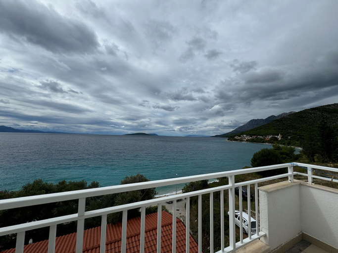 Balcony 3, Apartments Klara, Gradac