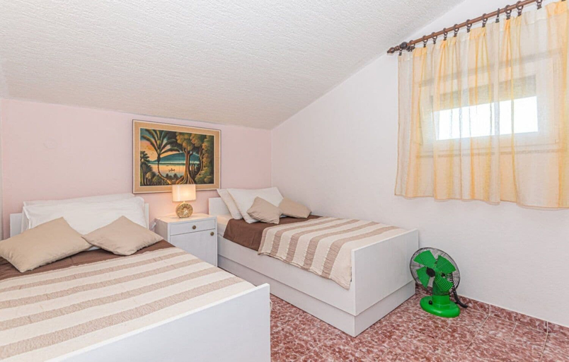 Bedroom 2, Apartments Nadica, Marina