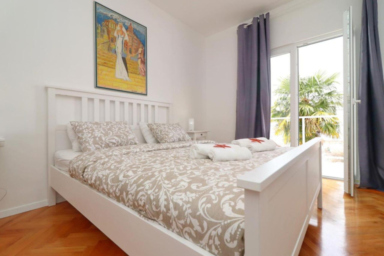 Bedroom 3, House Rosemary, Slivno