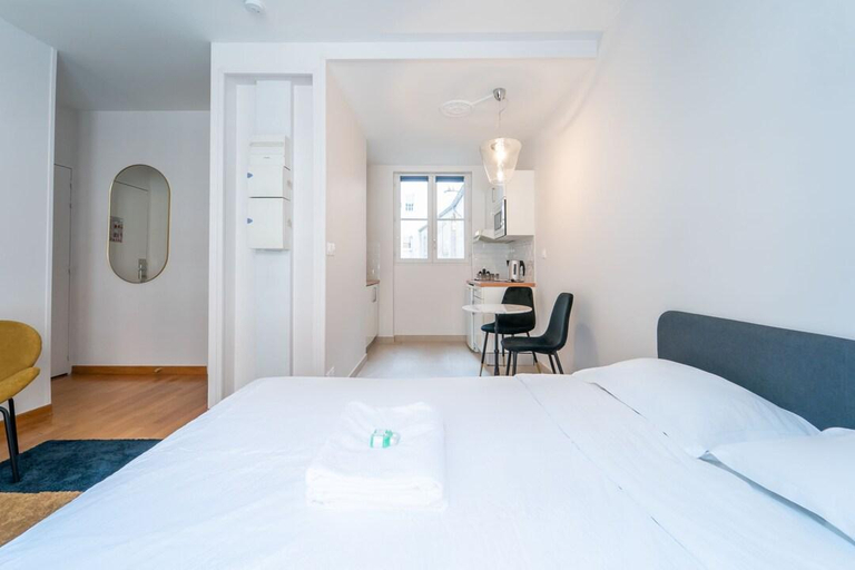Bedroom 4, Charming Studio- 2P- Jardin des Plantes/austerlitz, Paris