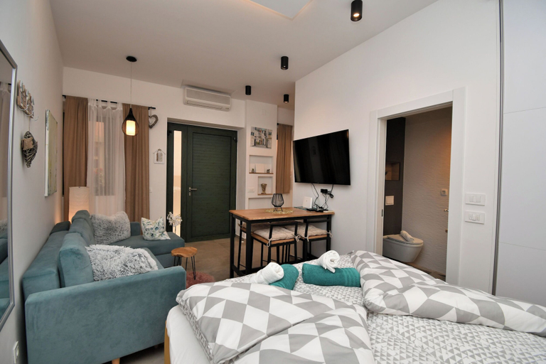 Bedroom 3, Apartment Leprin, Labin