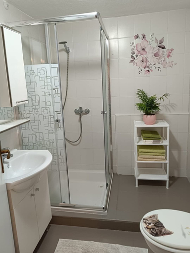 Bathroom 5, Apartments Aura, Seget