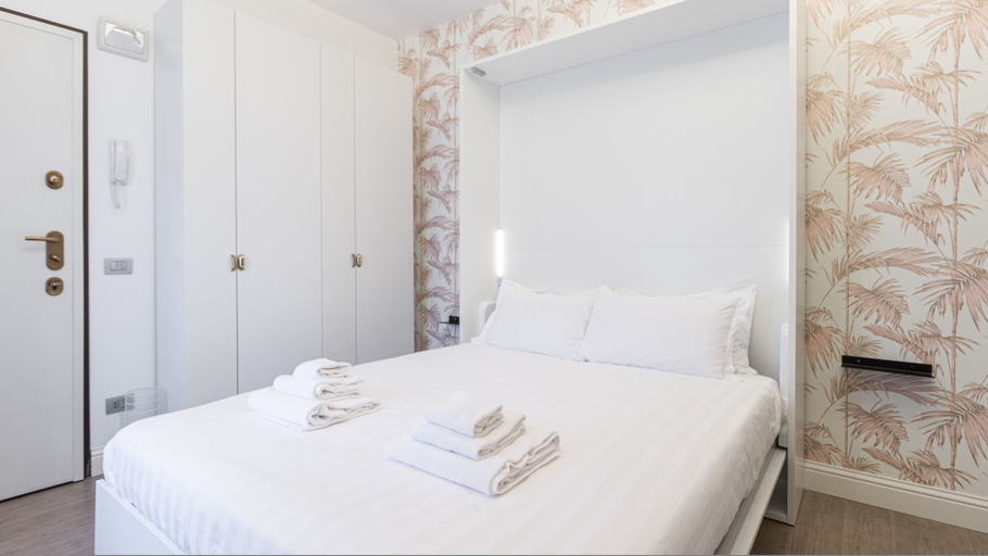 Bedroom 2, Italianway Collection - Corso Venezia 7, Milano