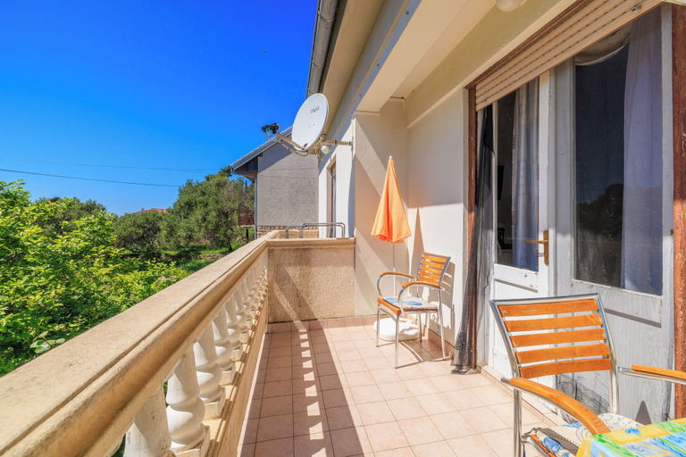 Balcony 2, Apartments and Room Petar, Lopar/Supetarska Draga