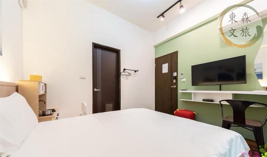 Bedroom 2, 象日葵民宿lll免費車位, Yilan