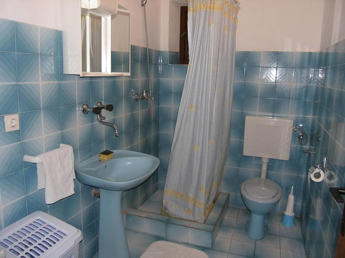 Bathroom 3, Apartments Mirko, Pašman