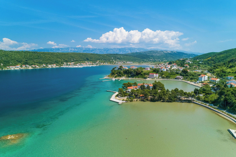 Aerial view 4, Apartment Nedo, Lopar/Supetarska Draga