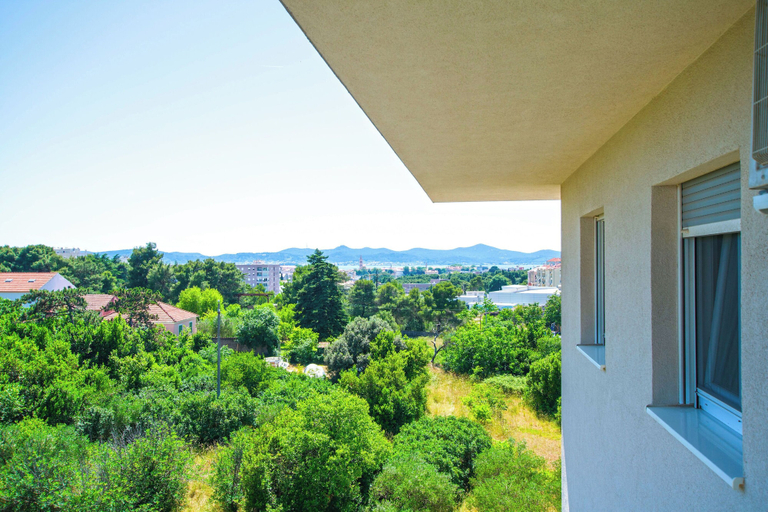 Aerial view, Apartment Teny, Zadar