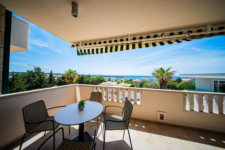 Balcony 5, Apartments Tomo, Novalja