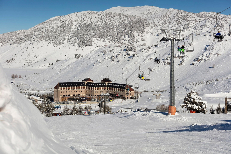 Snow and ski sports, Barida Hotels Davraz, Eğirdir