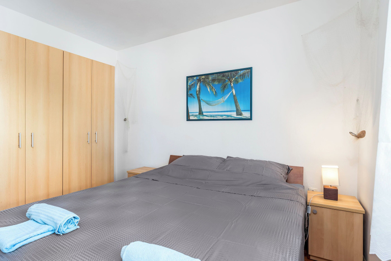 Bedroom 3, Apartment Draga, Vir