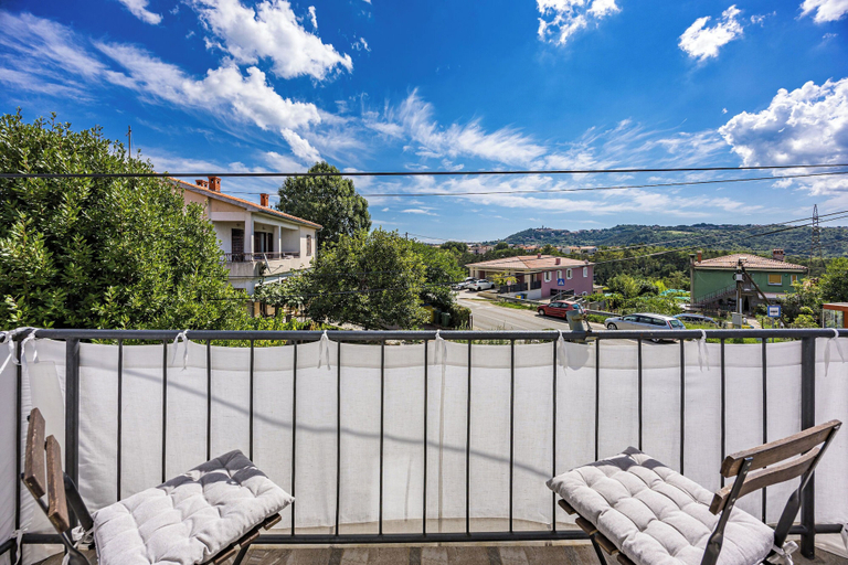 Balcony 3, Apartment Vinez, Labin