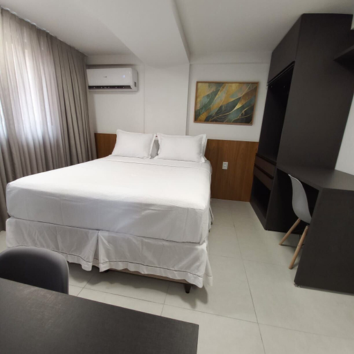 Room 2, Flat Cabo Branco Aurea 50m do mar 403, João Pessoa