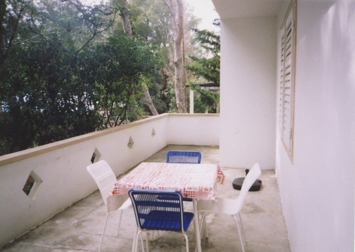 Terrace/patio 2, Apartments Ivan1, Novalja