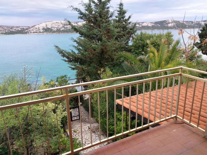 Balcony 2, Apartments Ljubo, Novalja