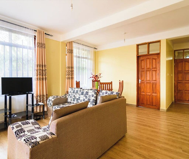 Living area 4, Ngao Apartment & Suites Arusha, Meru