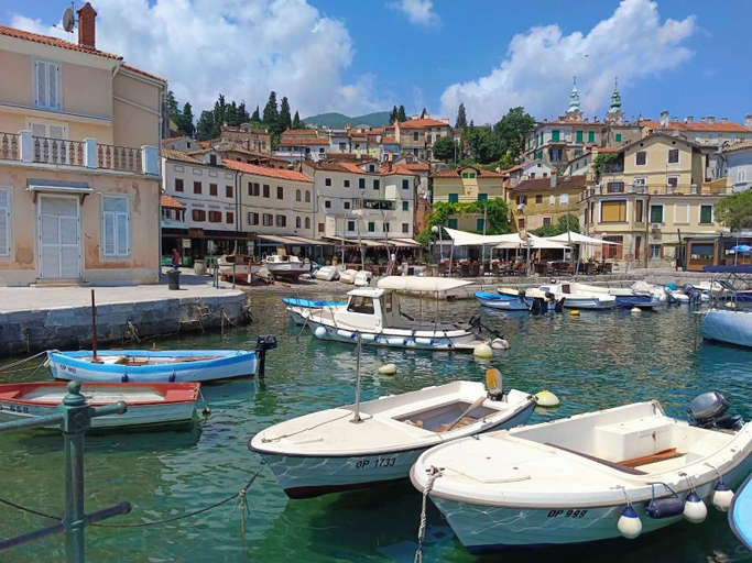 City view from property, Apartments Near the sea, Opatija/Veprinac