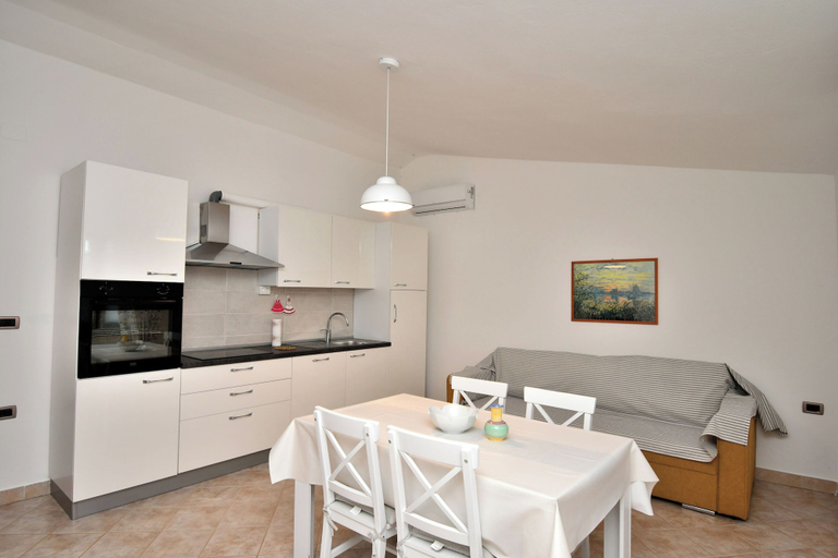 Living room, House Ariella, Umag