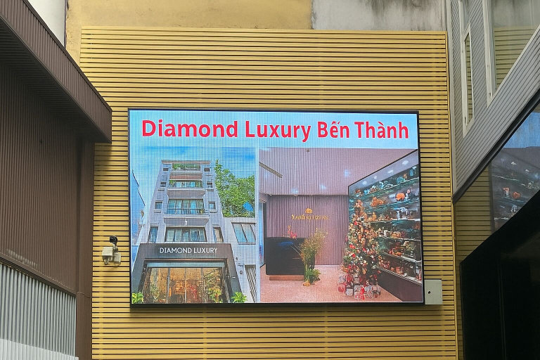 Exterior & Views 2, Diamond Luxury Ben Thanh, District 1