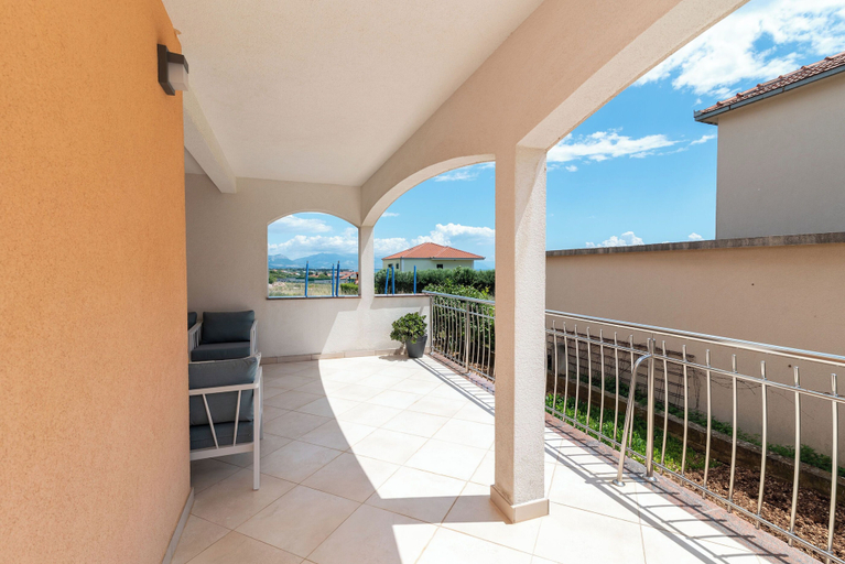 Terrace/patio 5, Apartment Amore, Trogir