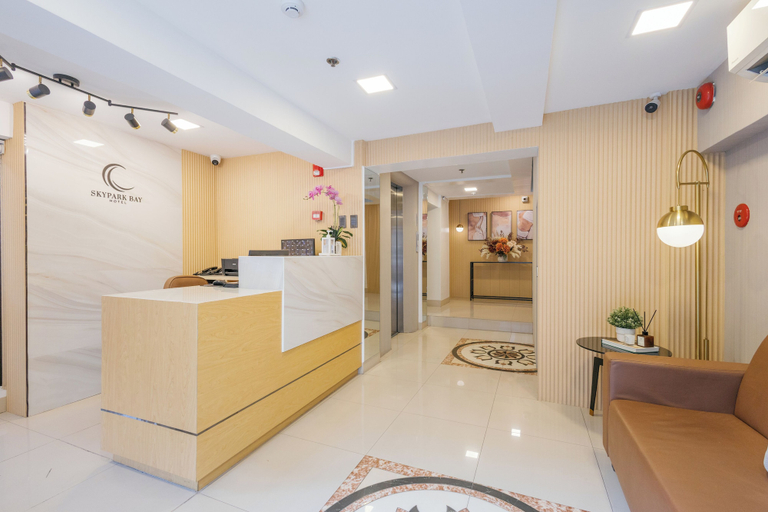 Lobby 3, Skypark Bay Hotel, Parañaque