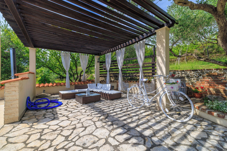 Terrace/patio 2, Apartments Roby, Lopar/Supetarska Draga