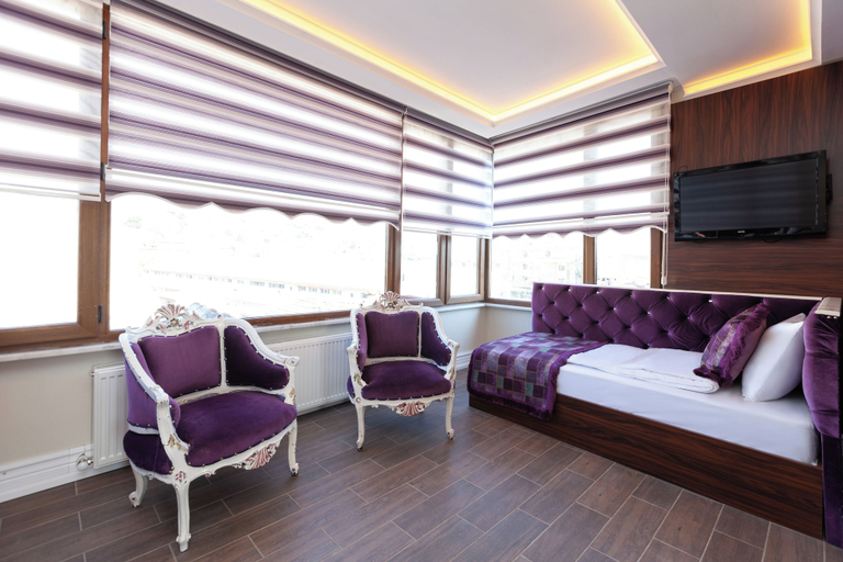 Bedroom 3, Rose Apartments, Fatih