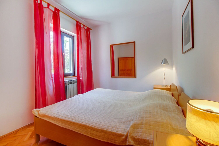 Bedroom 4, Apartments Eli, Mali Lošinj