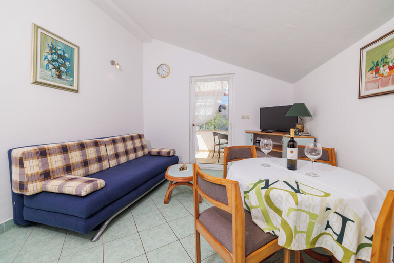 Bedroom 3, Apartments Andelka D, Lopar/Supetarska Draga