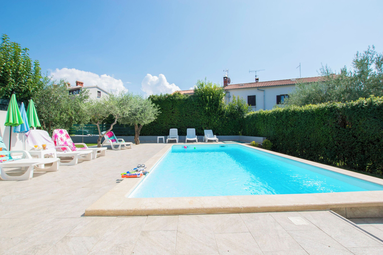 Outdoor pool 3, House Suncana, Poreč