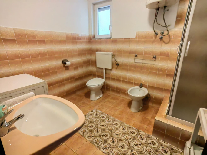 Bathroom 3, Apartments Green Oasis, Novi Vinodolski