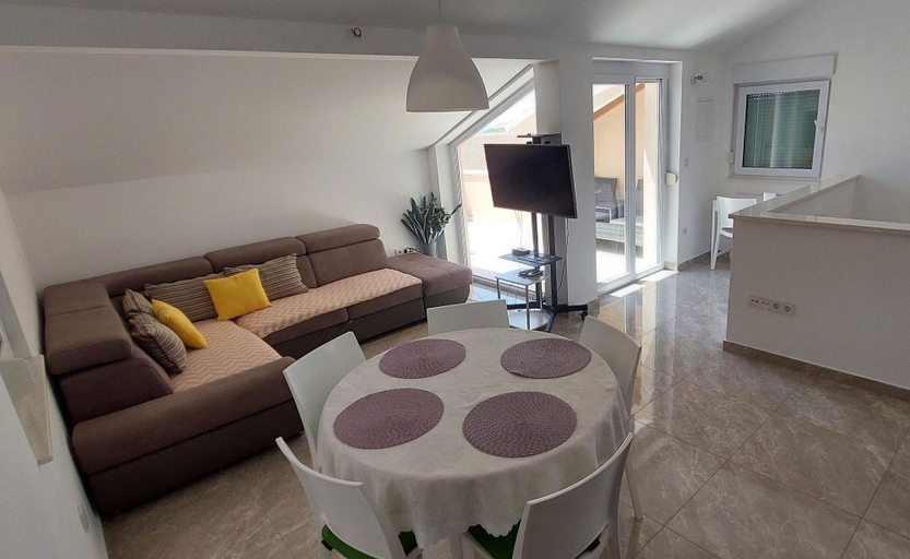 Living room 4, Apartments Pajo Plus, Primošten