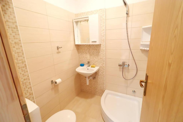 Bathroom 4, Apartments Nodilo, Mljet
