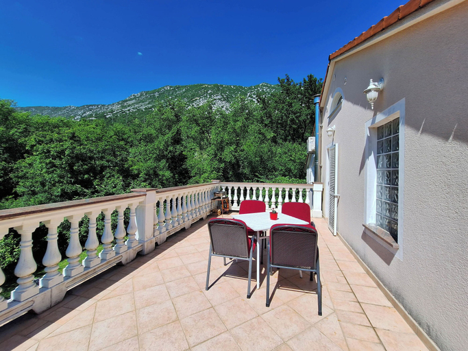 Balcony 3, Apartment Nenad, Vinodolska