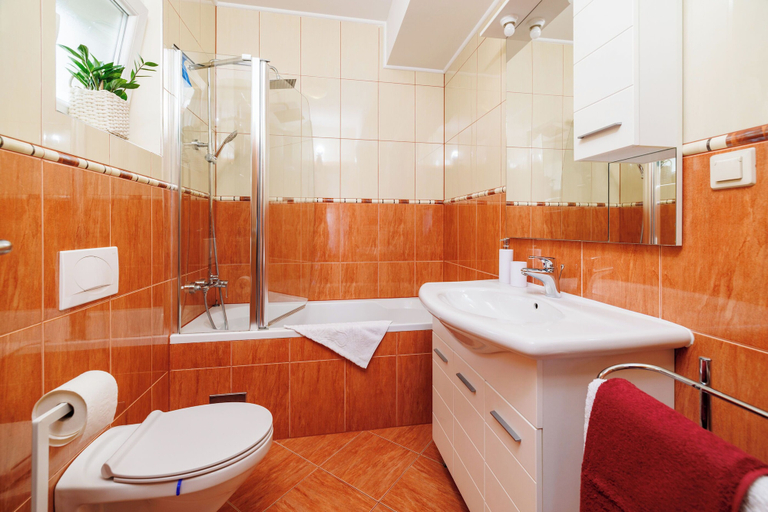 Bathroom, Apartment Ereiz, Crikvenica