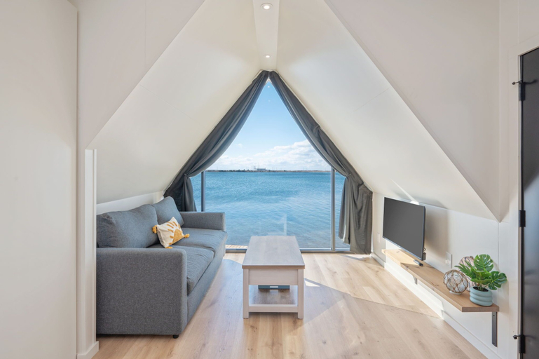 Living area 5, Waterfront A-Frame Panoramic Sunset Views, Okaloosa