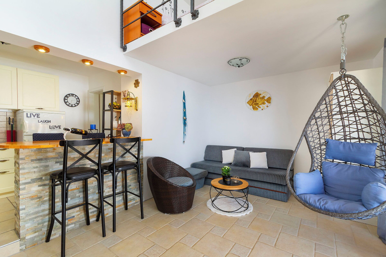 Living room 5, Apartment Haus Kicer, Kraljevica